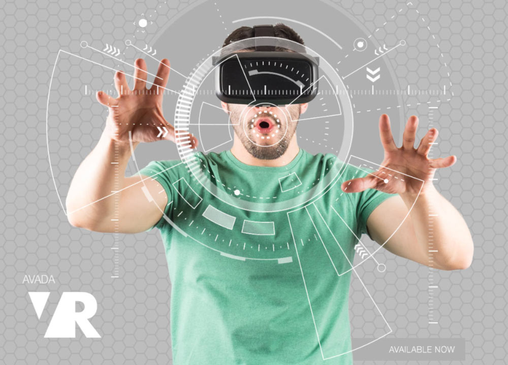 Man with VR Goggles 3 Man with VR Goggles 3